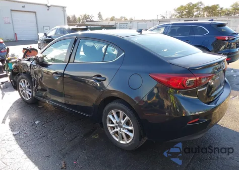 2016 Mazda Mazda3 I Touring from USA, damaged, VIN JM1BM1W75G1344743